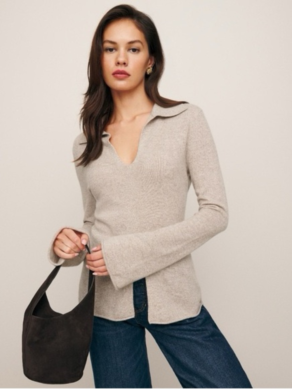 Reformation Jade Cashmere Sweater - Picture 4 of 4